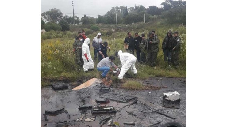 Triste final, un hombre fue encontrado sin vida 